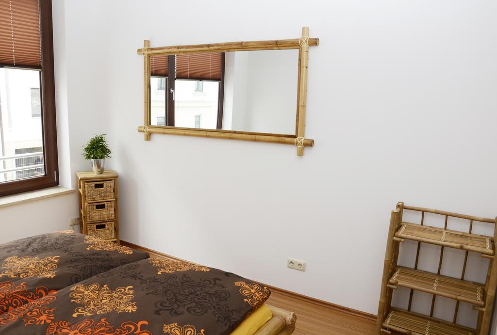 Bambus Lägenhet Leipzig Exteriör bild