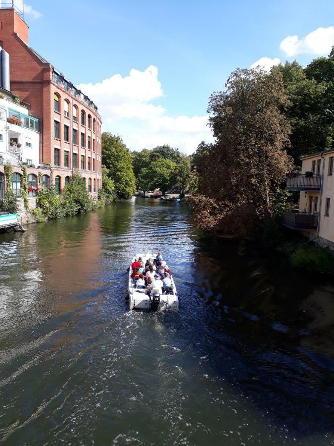 Bambus Lägenhet Leipzig Exteriör bild